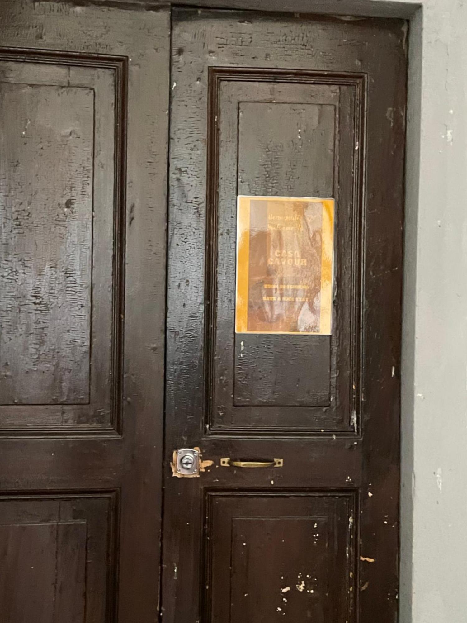 ホテル Casa Cavour ポントレーモリ エクステリア 写真