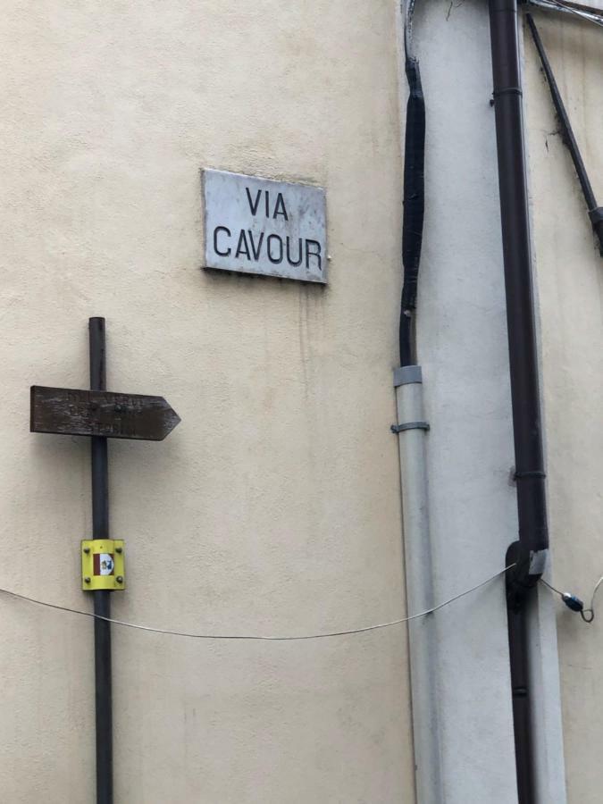 ホテル Casa Cavour ポントレーモリ エクステリア 写真
